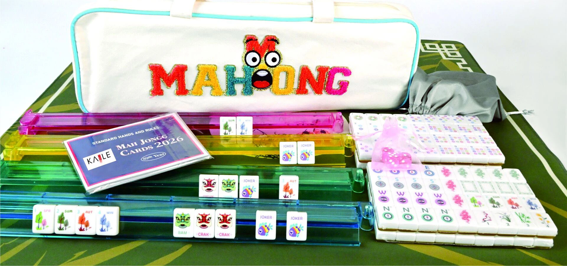 Kínai klasszikus Mahjong szállító